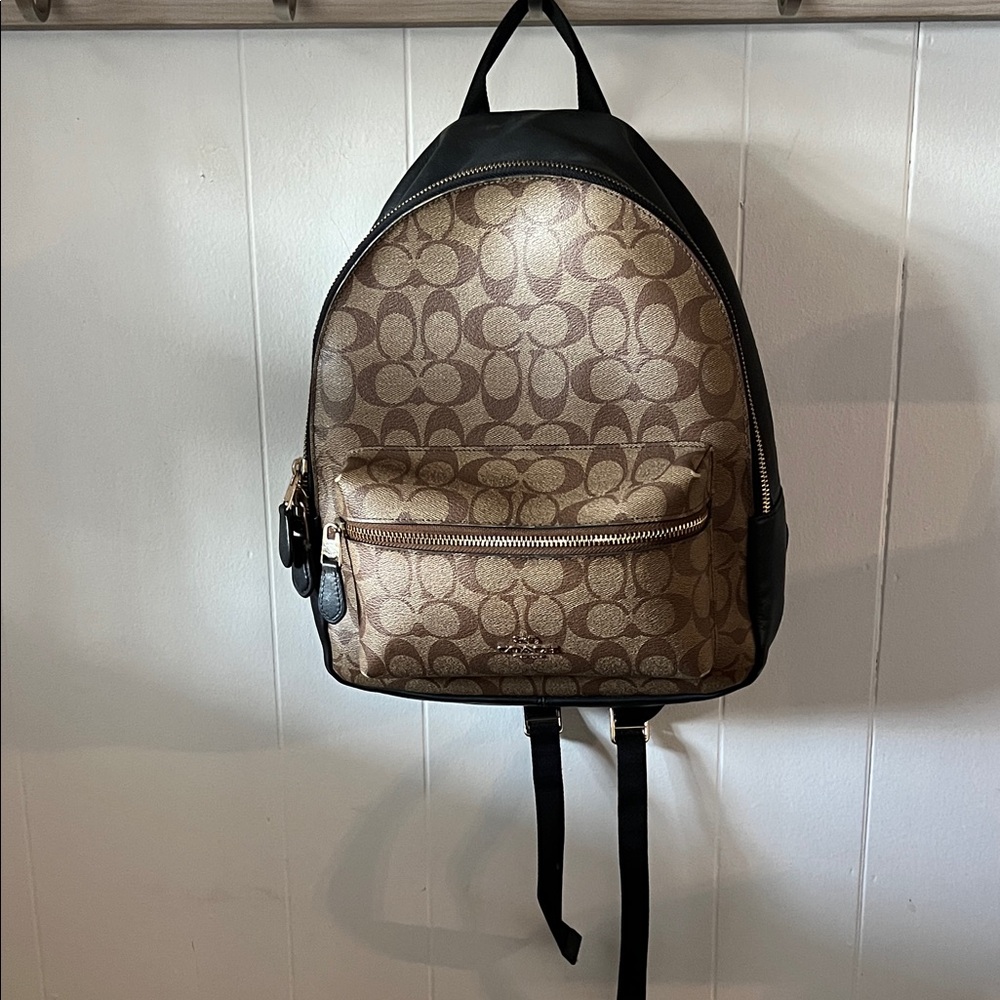 Coach Medium Backpack - image 1